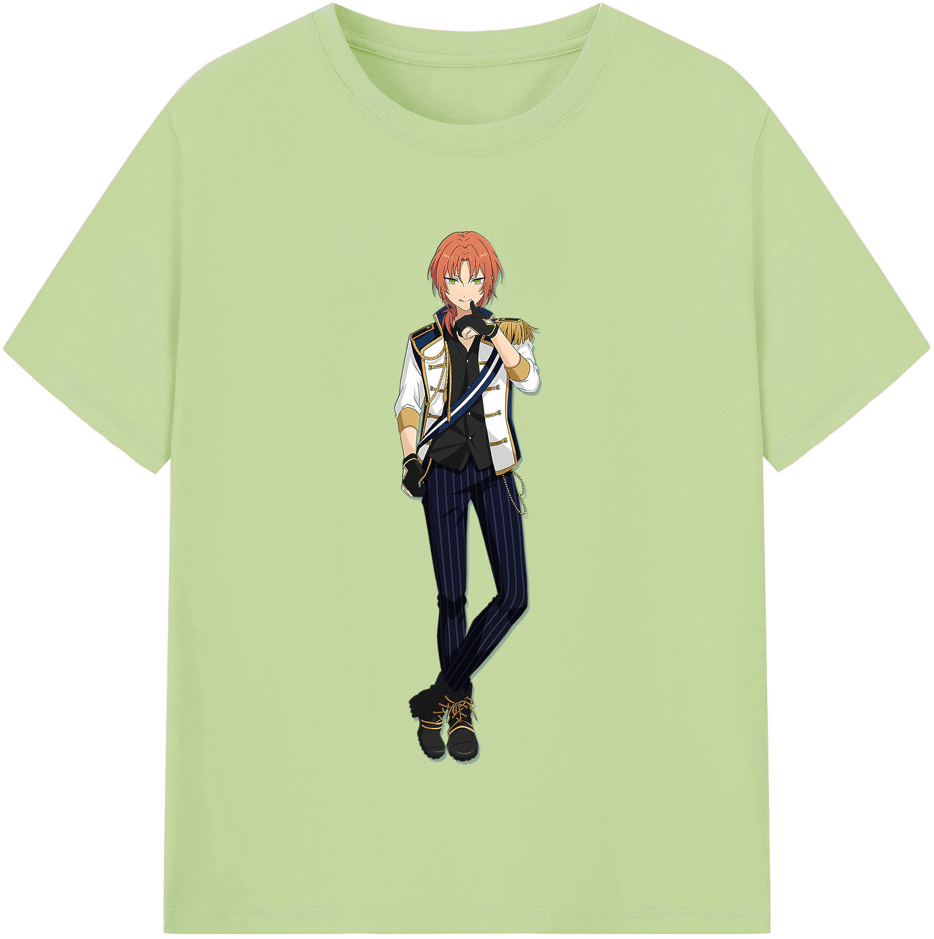 （画像用） あんさんぶるスターズ! Ensemble Stars 綿100％半袖Tシャツ（フロントプリント）
